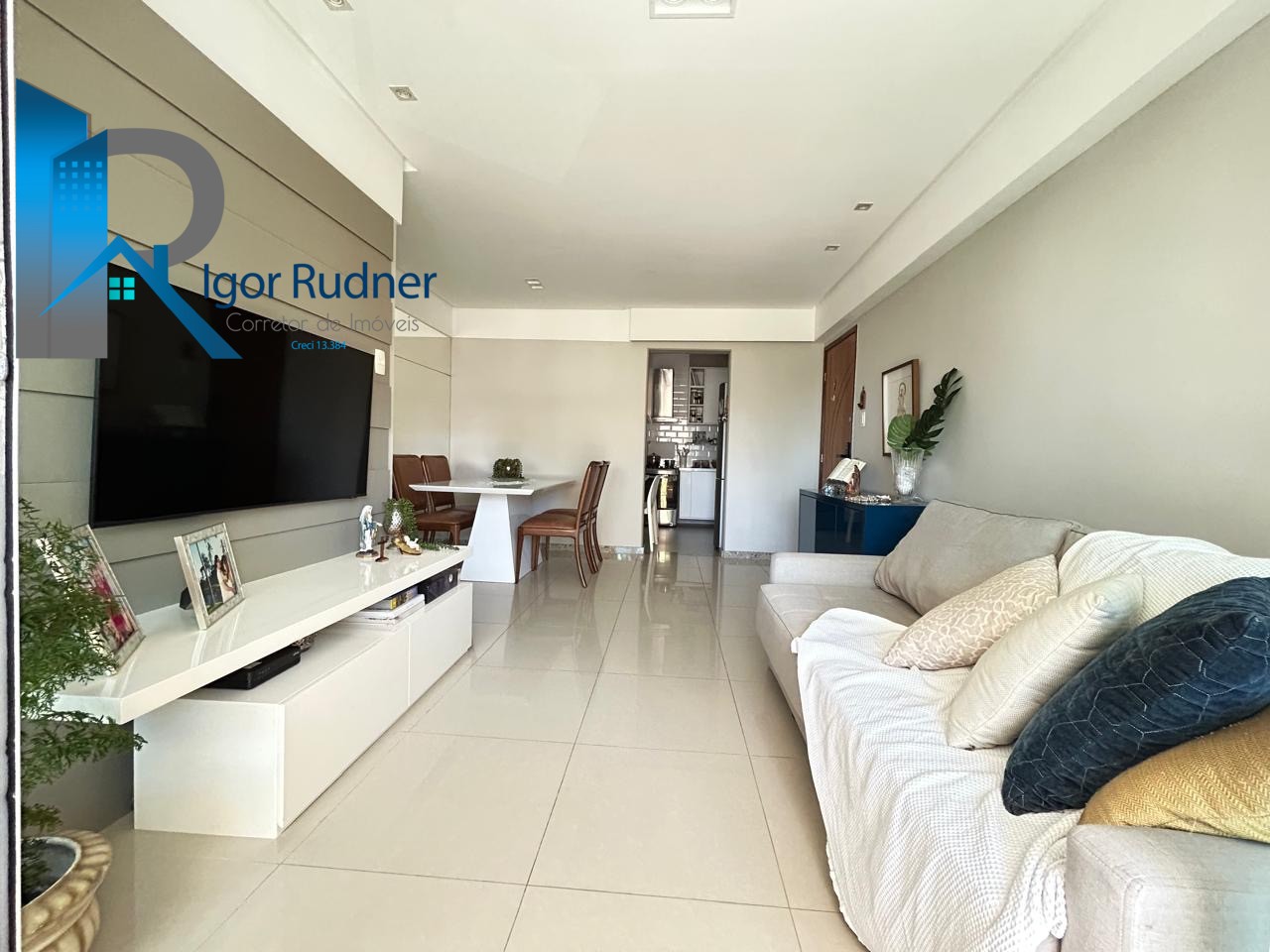 Apartamento, 3 quartos, 92 m² - Foto 1