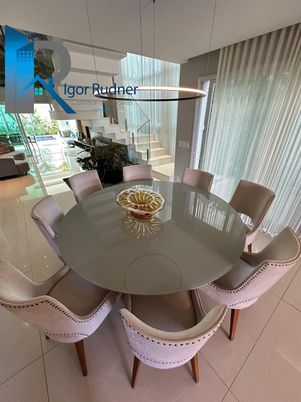 Casa de Condomínio à venda com 4 quartos, 502m² - Foto 3