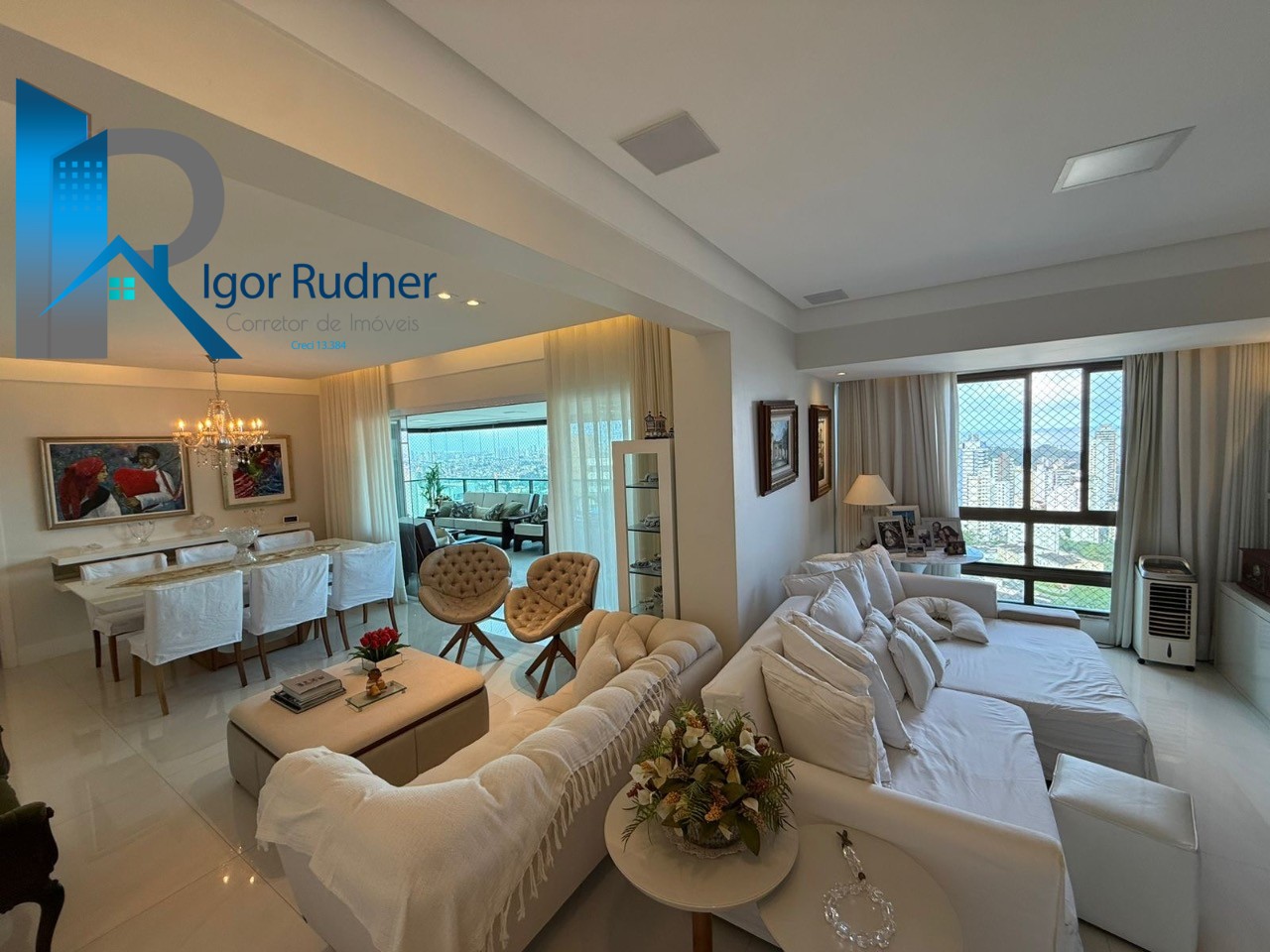 Apartamento à venda com 4 quartos, 185m² - Foto 5
