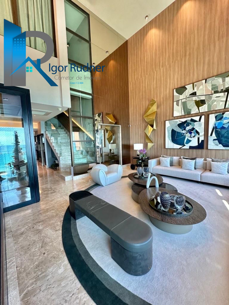 Cobertura à venda com 4 quartos, 374m² - Foto 2