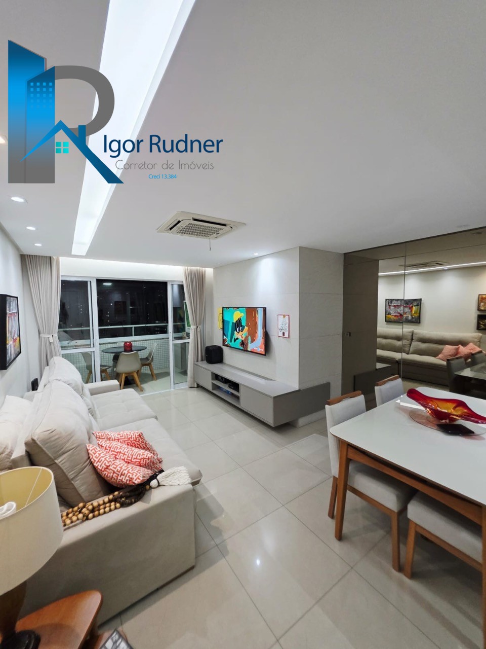 Apartamento, 3 quartos, 87 m² - Foto 1