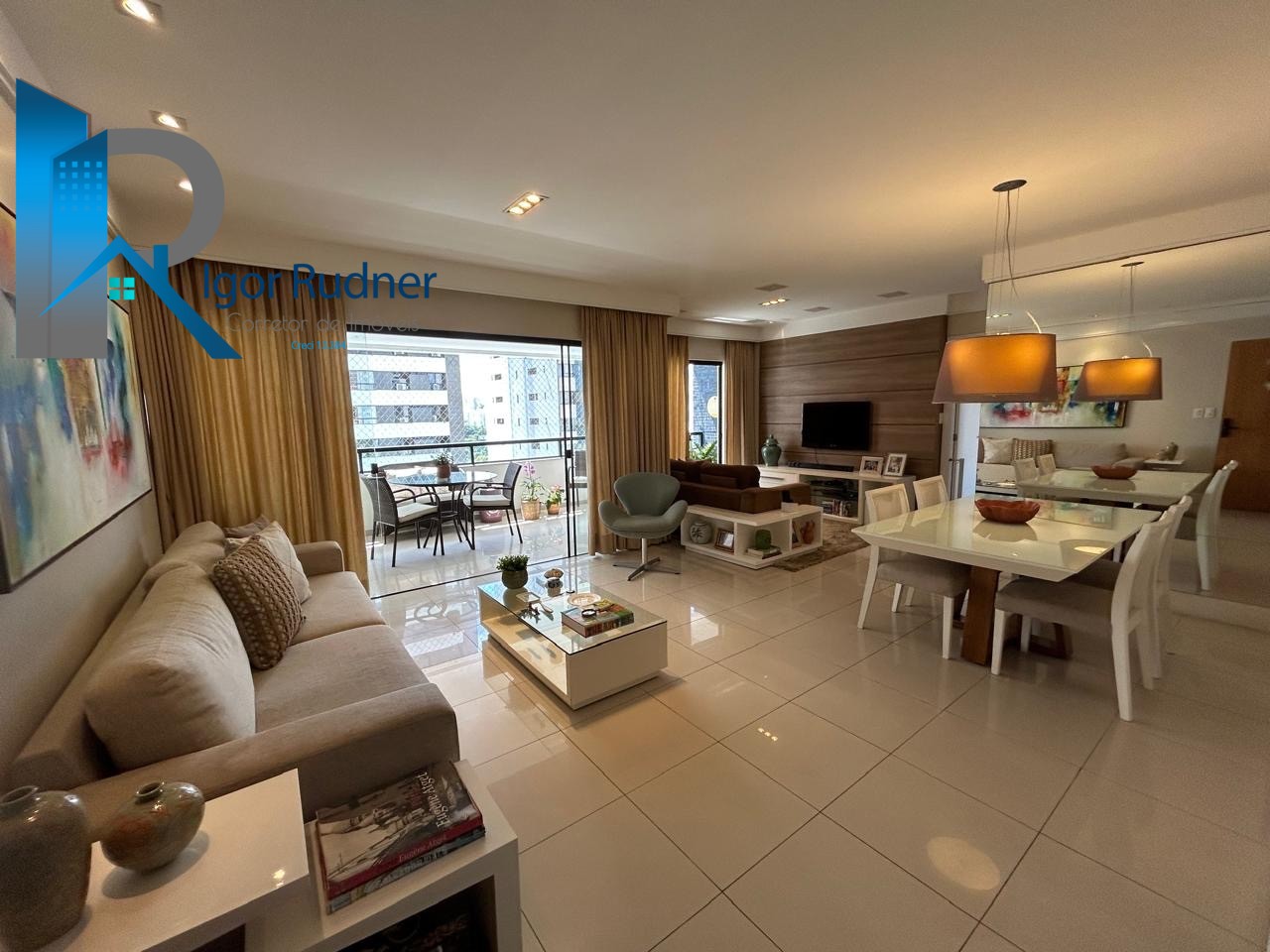 Apartamento, 3 quartos, 137 m² - Foto 1