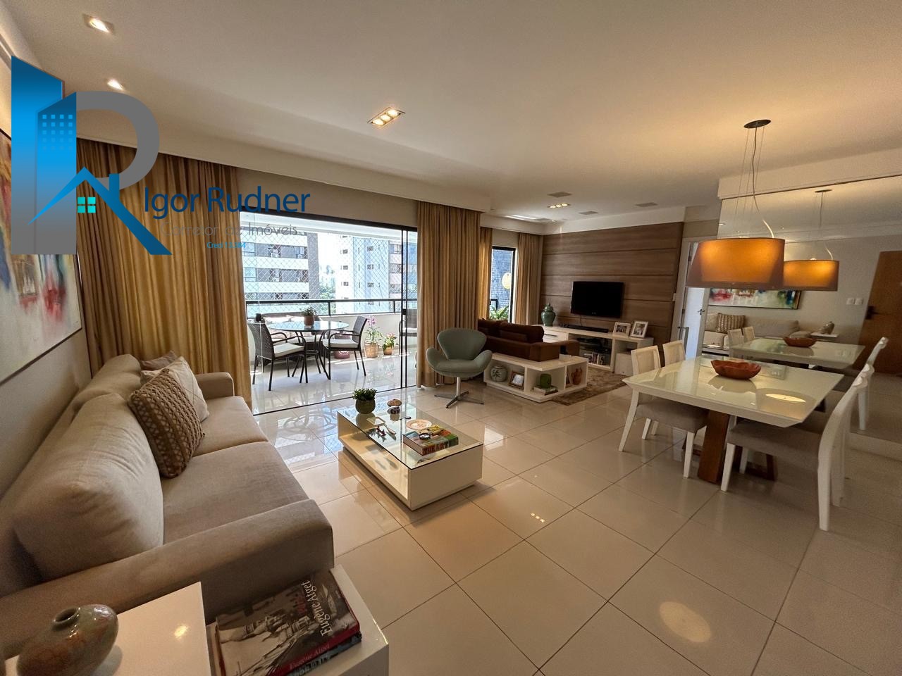 Apartamento, 3 quartos, 137 m² - Foto 2