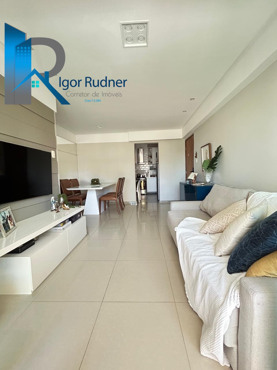 Apartamento, 3 quartos, 92 m² - Foto 2