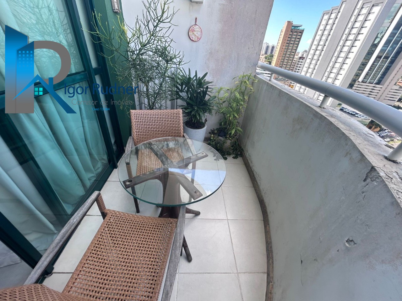 Cobertura, 1 quarto, 47 m² - Foto 4