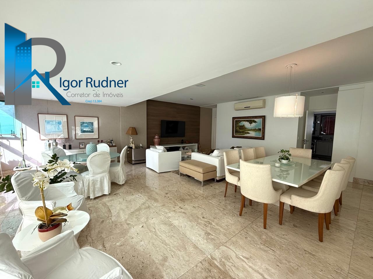 Apartamento à venda com 4 quartos, 185m² - Foto 5