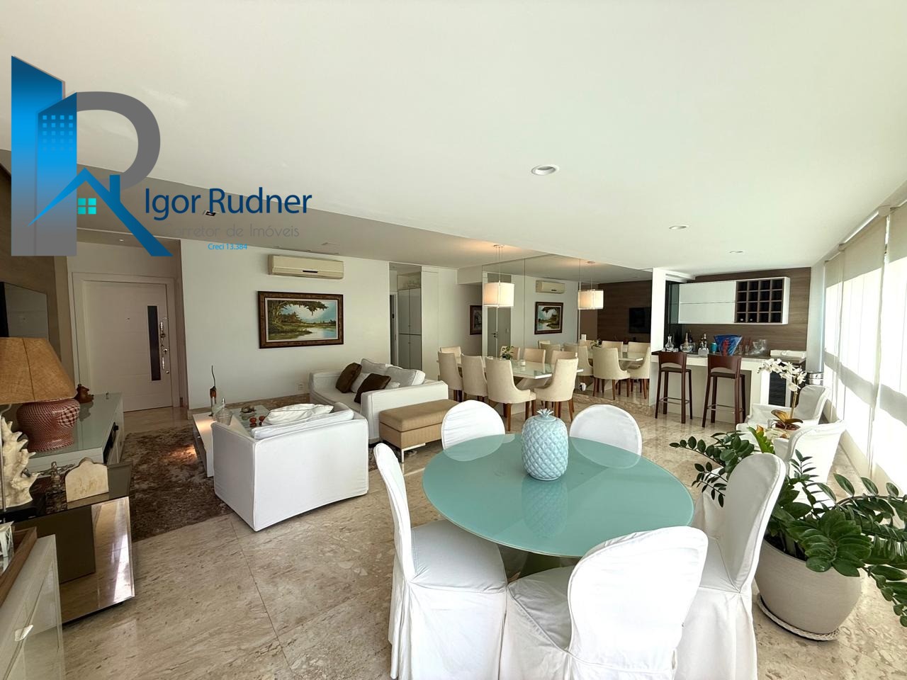 Apartamento à venda com 4 quartos, 185m² - Foto 4