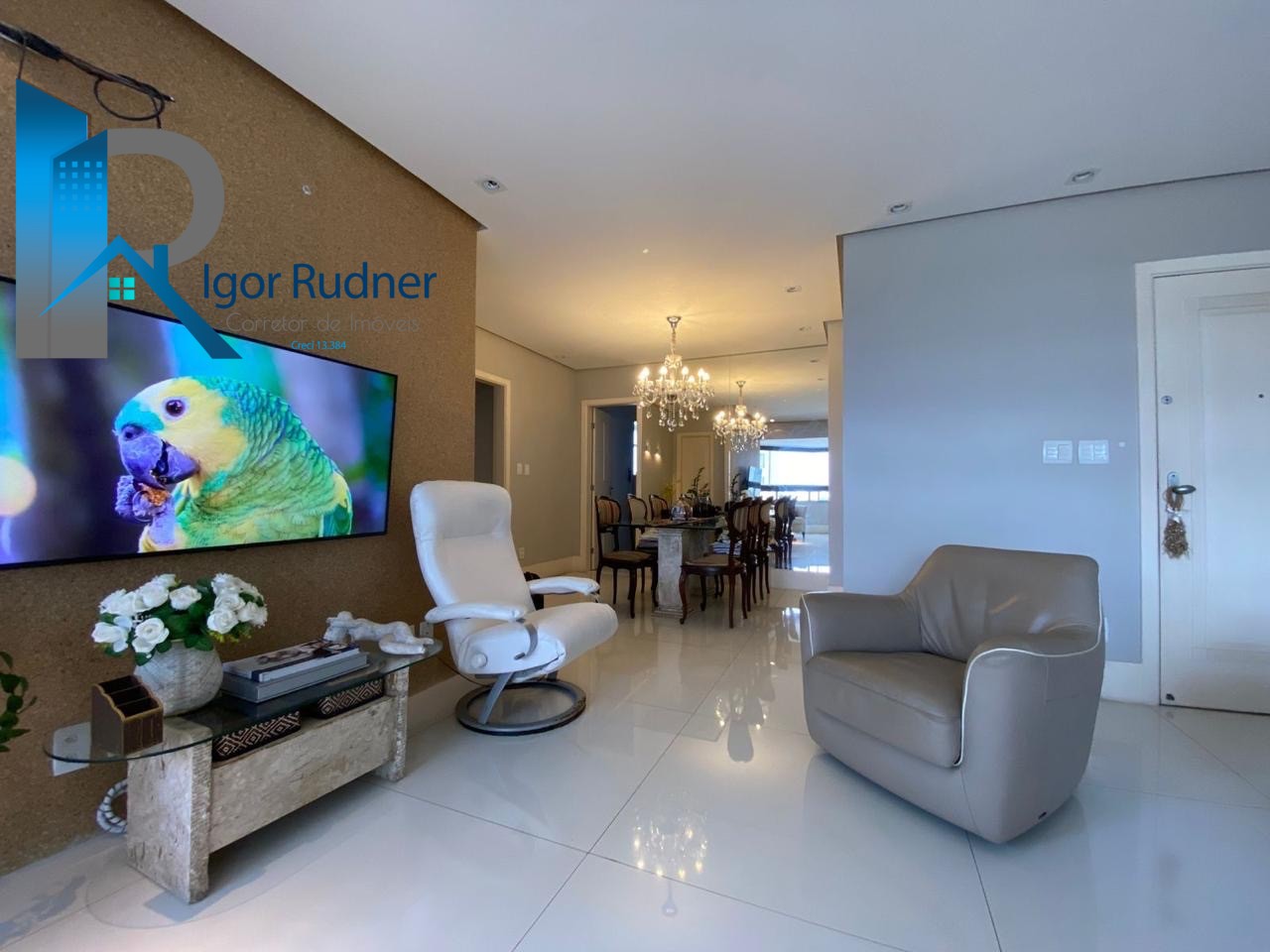 Apartamento, 3 quartos, 133 m² - Foto 2