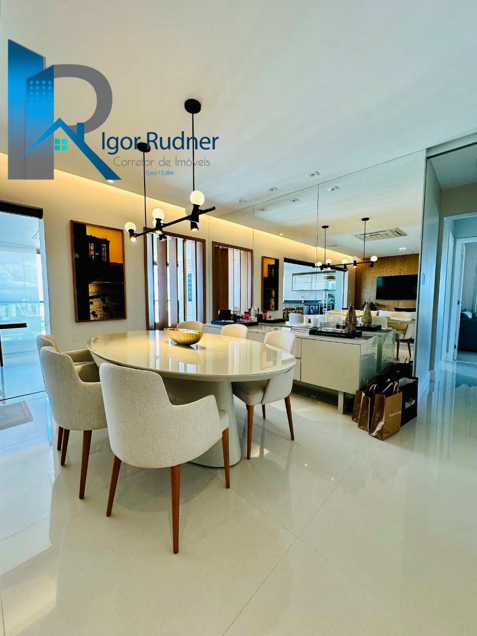 Apartamento à venda com 3 quartos, 146m² - Foto 8