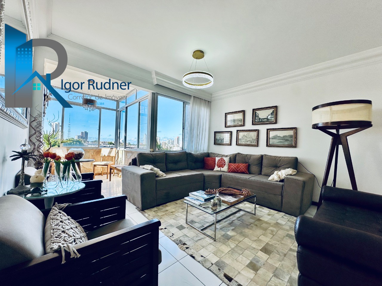 Apartamento à venda com 3 quartos, 140m² - Foto 3