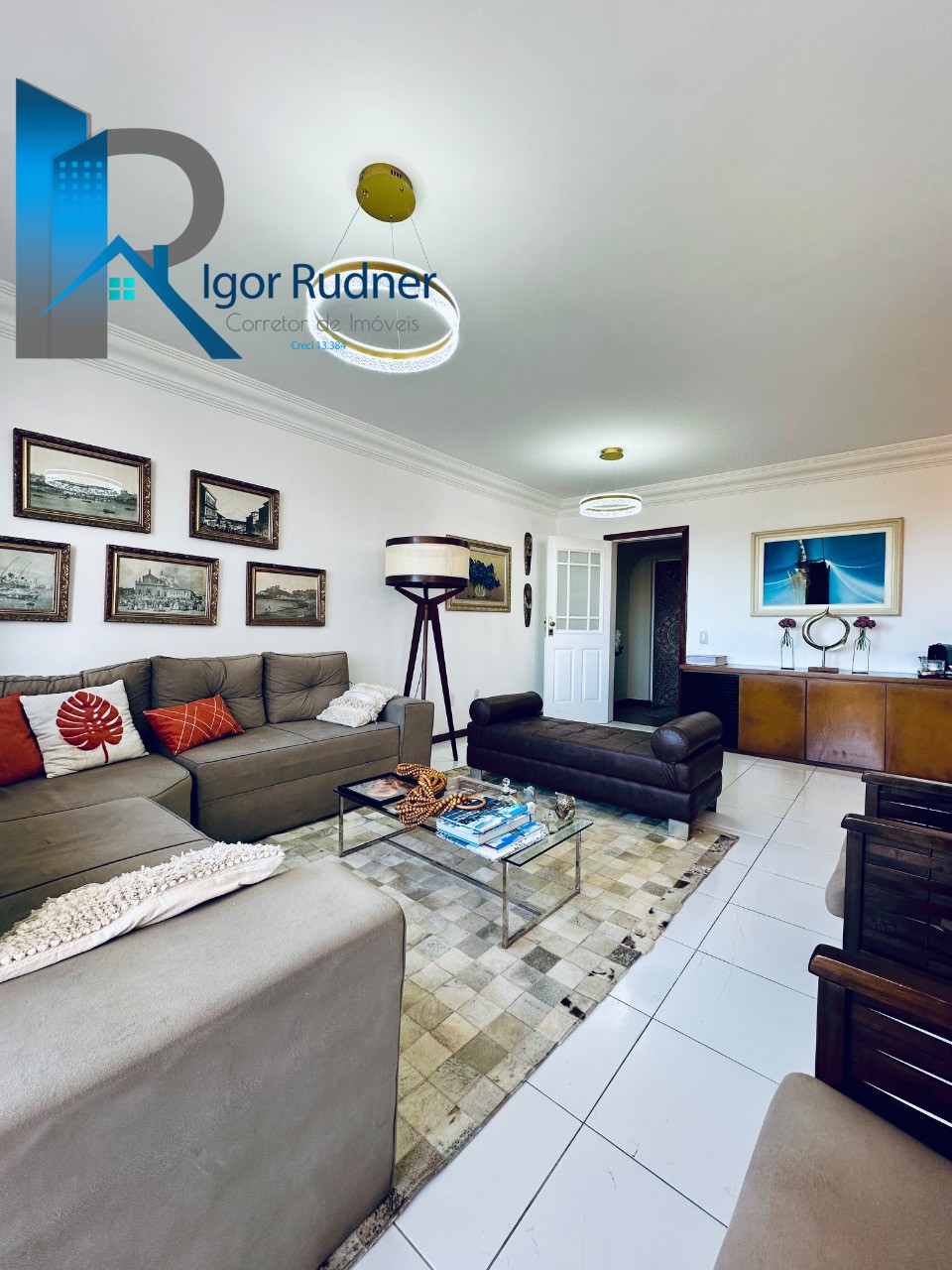 Apartamento à venda com 3 quartos, 140m² - Foto 6
