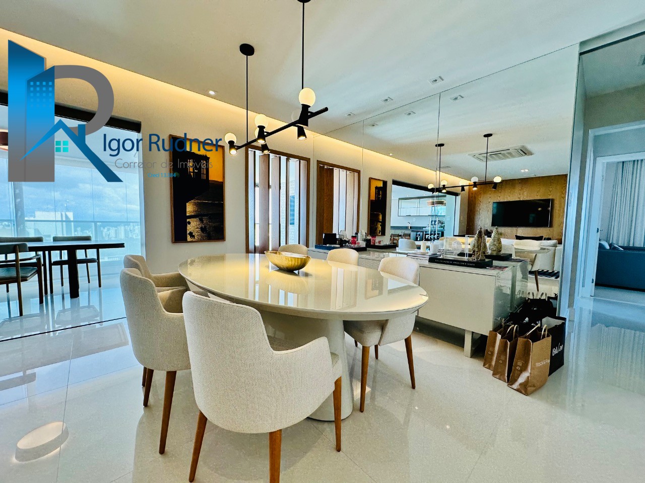 Apartamento à venda com 3 quartos, 146m² - Foto 7