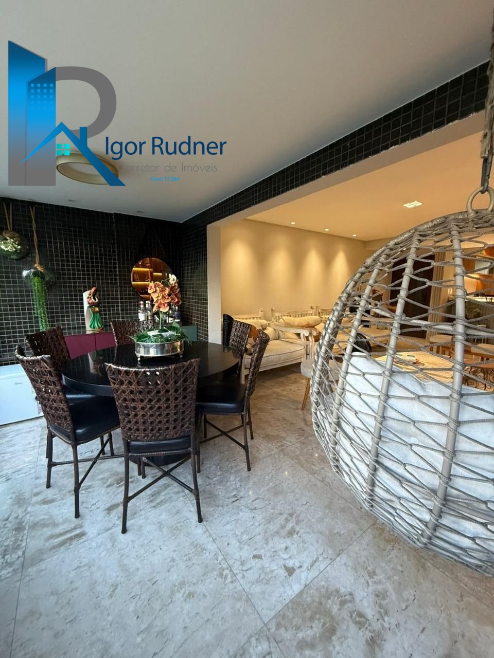 Apartamento à venda com 3 quartos, 188m² - Foto 9