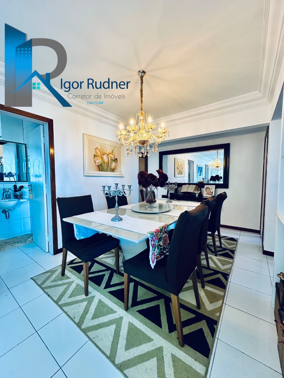 Apartamento à venda com 3 quartos, 140m² - Foto 10