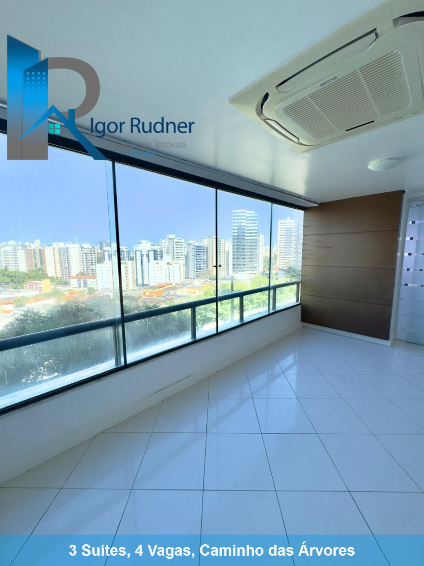 Apartamento, 3 quartos, 172 m² - Foto 1