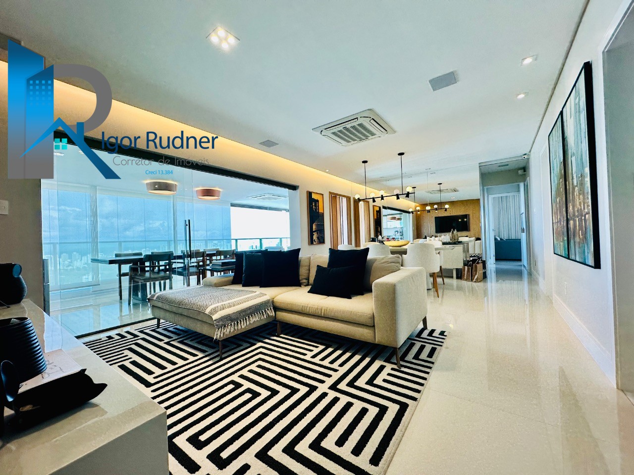 Apartamento à venda com 3 quartos, 146m² - Foto 9