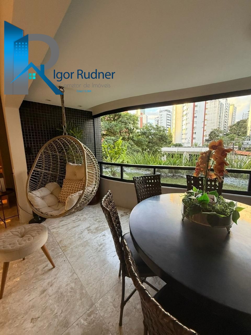 Apartamento à venda com 3 quartos, 188m² - Foto 8