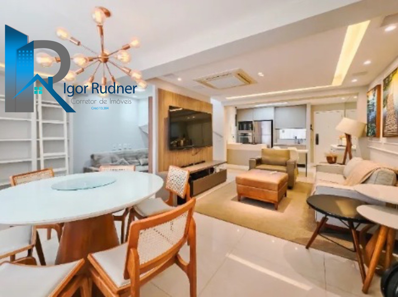 Cobertura, 1 quarto, 96 m² - Foto 1