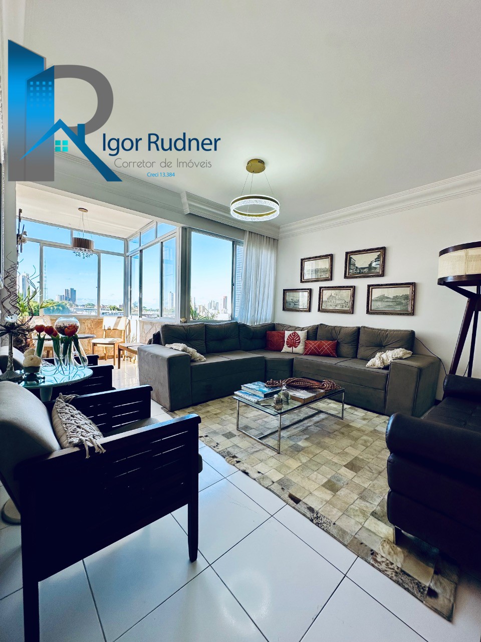 Apartamento à venda com 3 quartos, 140m² - Foto 4
