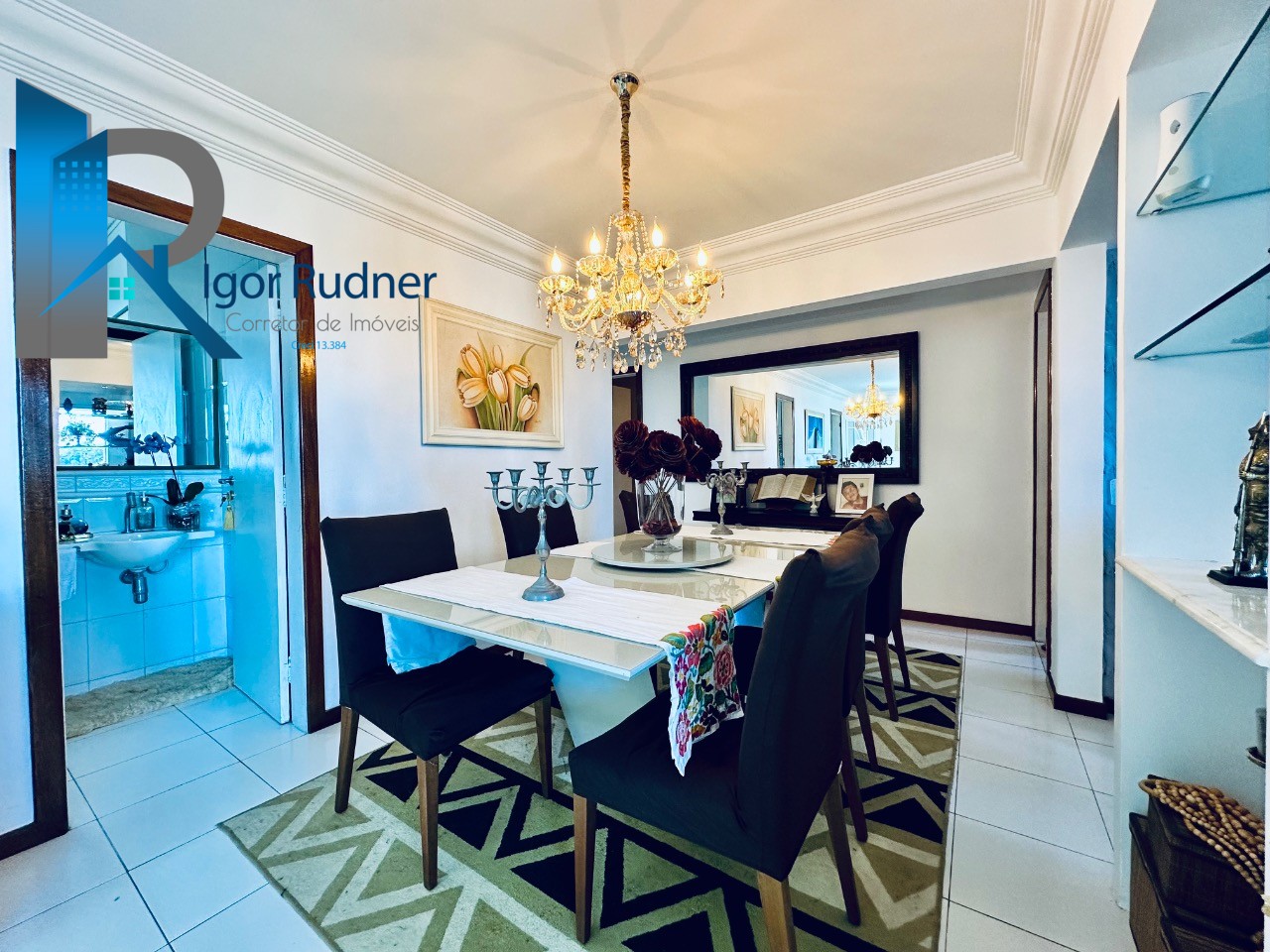 Apartamento à venda com 3 quartos, 140m² - Foto 9