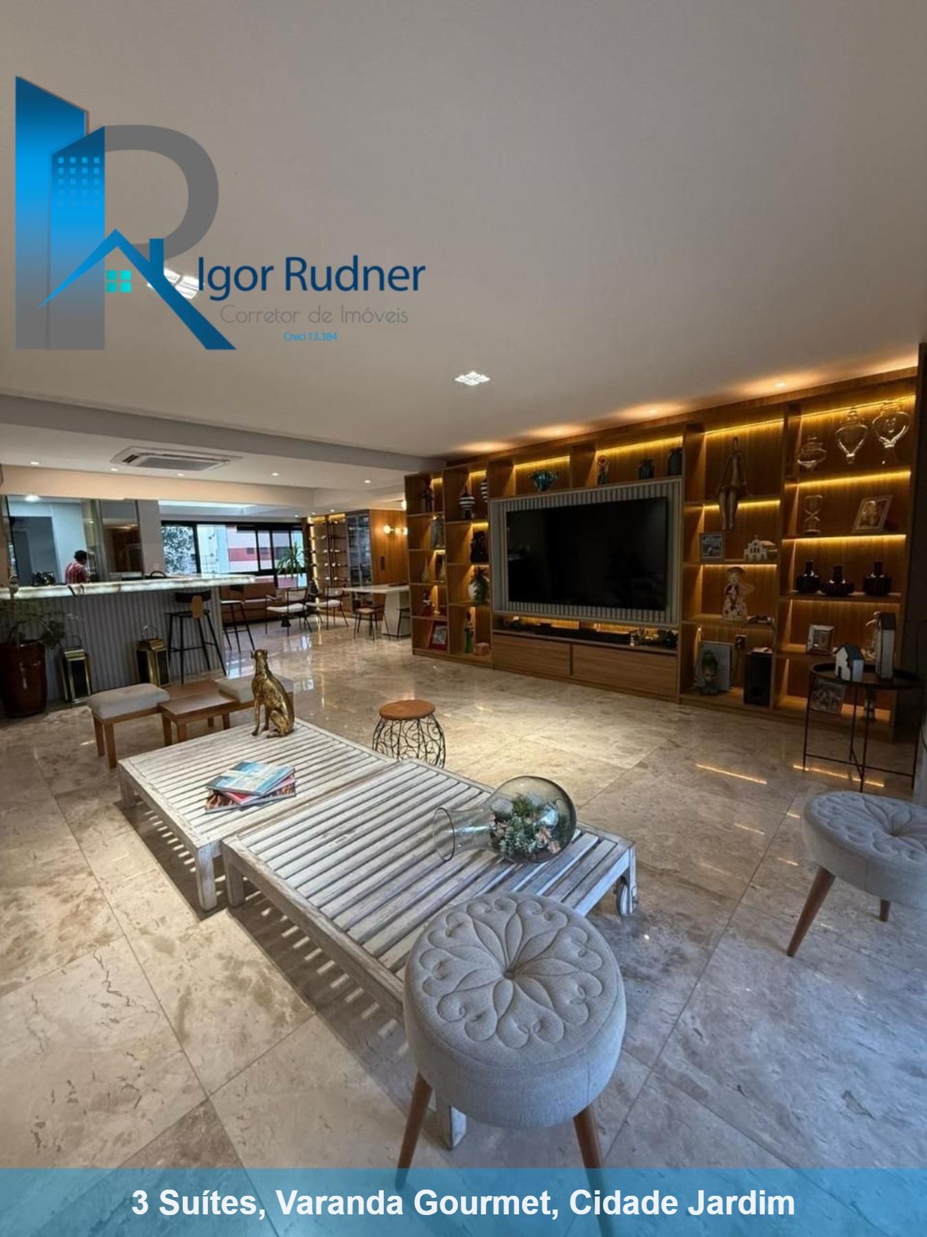 Apartamento à venda com 3 quartos, 188m² - Foto 1