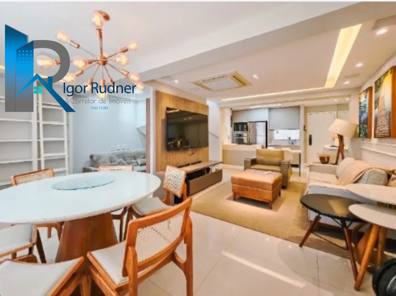 Cobertura, 1 quarto, 96 m² - Foto 2