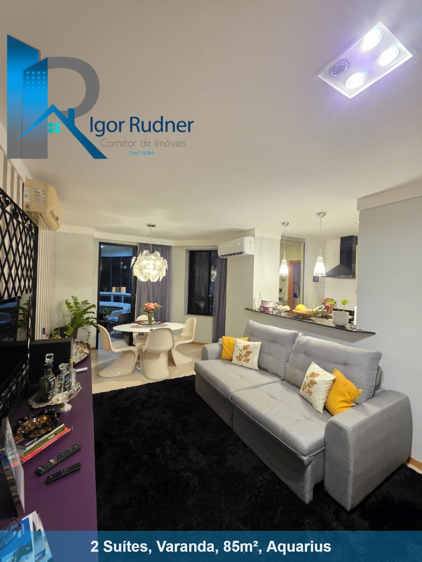 Apartamento, 2 quartos, 85 m² - Foto 1