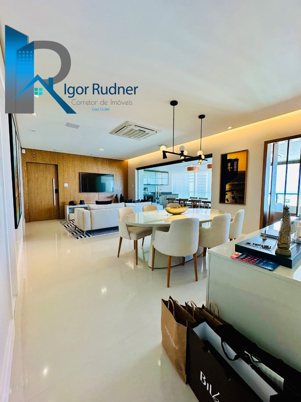 Apartamento à venda com 3 quartos, 146m² - Foto 6
