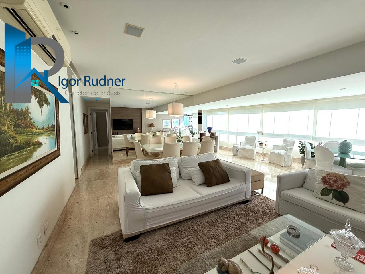 Apartamento à venda com 4 quartos, 185m² - Foto 2