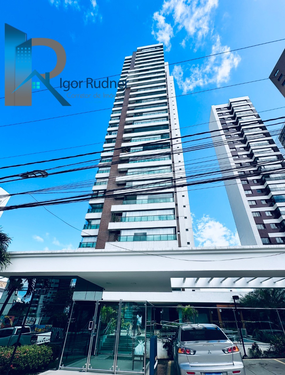 Apartamento à venda com 3 quartos, 146m² - Foto 2