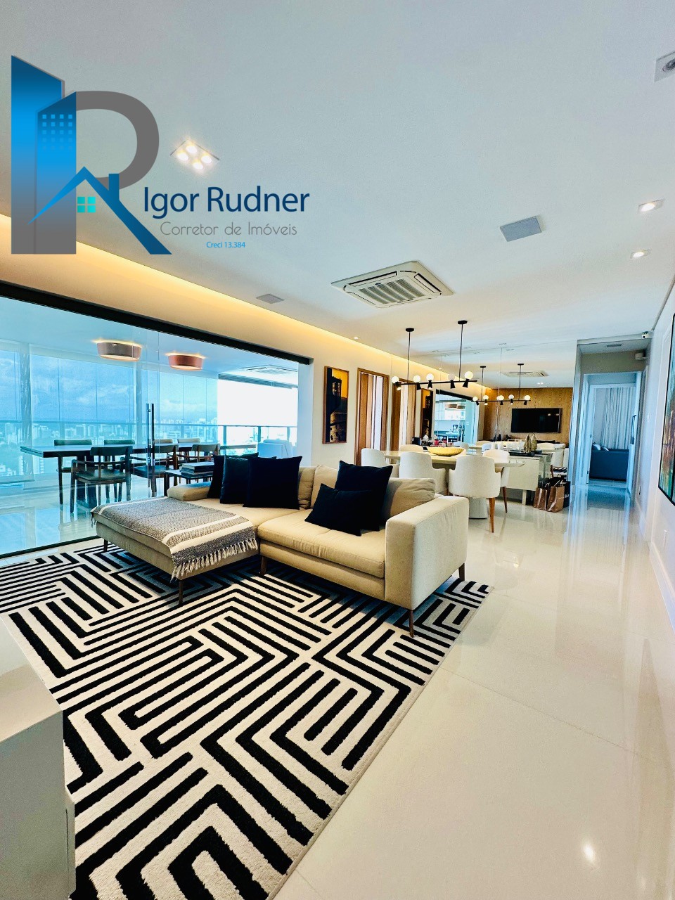 Apartamento à venda com 3 quartos, 146m² - Foto 10