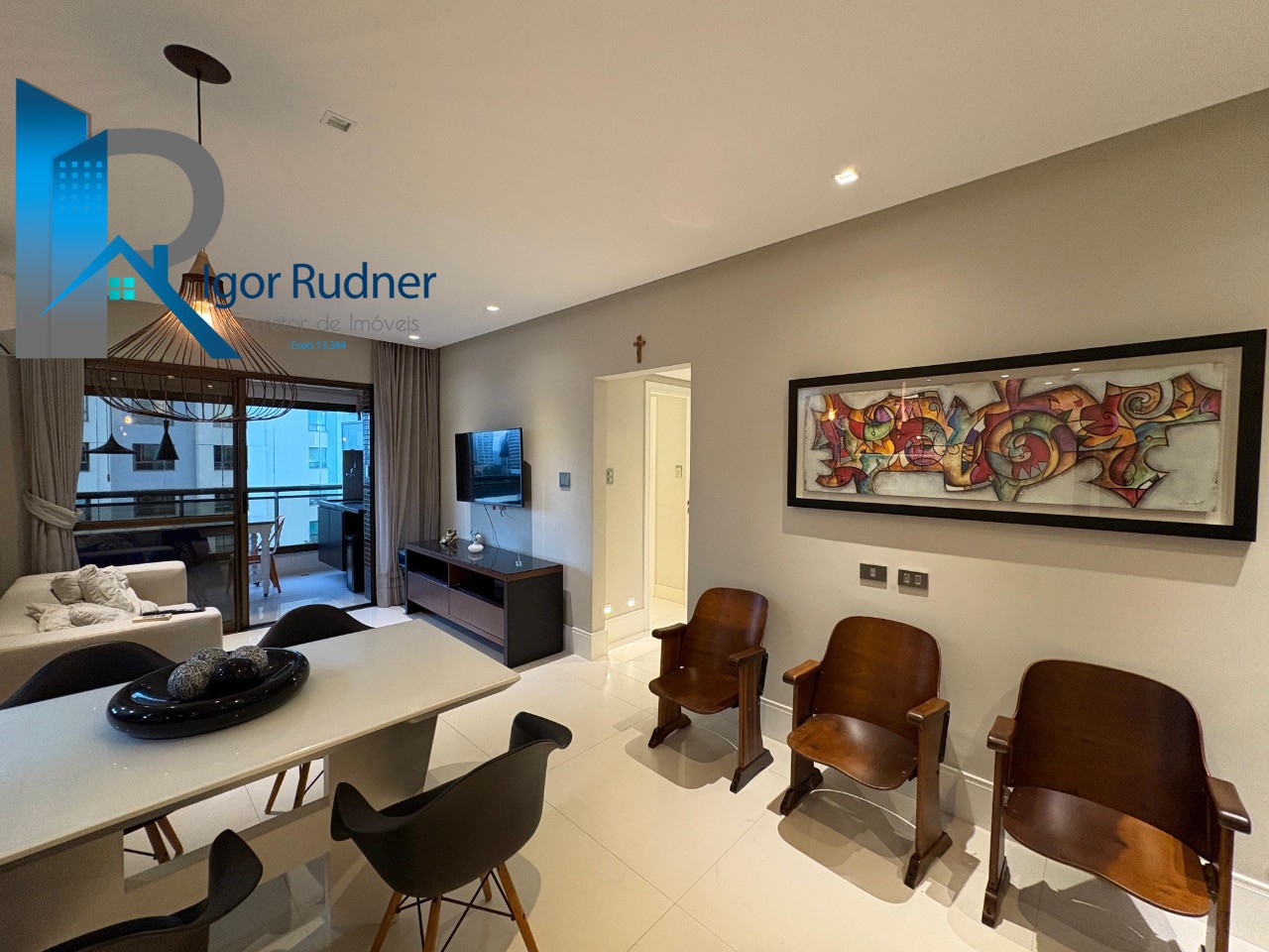 Apartamento, 2 quartos, 94 m² - Foto 2