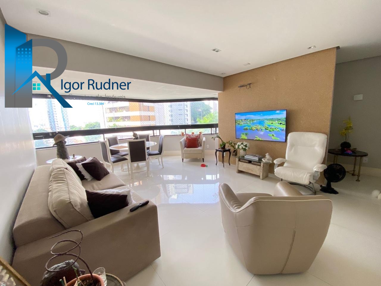 Apartamento, 3 quartos, 133 m² - Foto 1