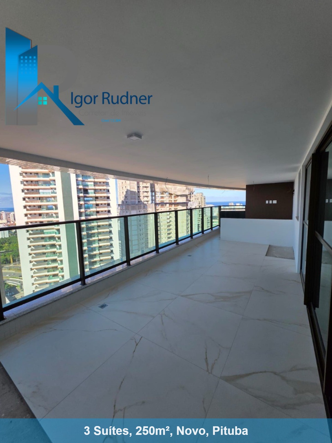 Apartamento, 3 quartos, 250 m² - Foto 1