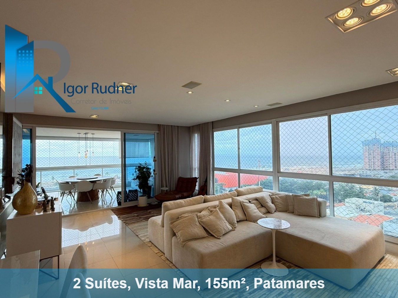 Apartamento, 2 quartos, 155 m² - Foto 1