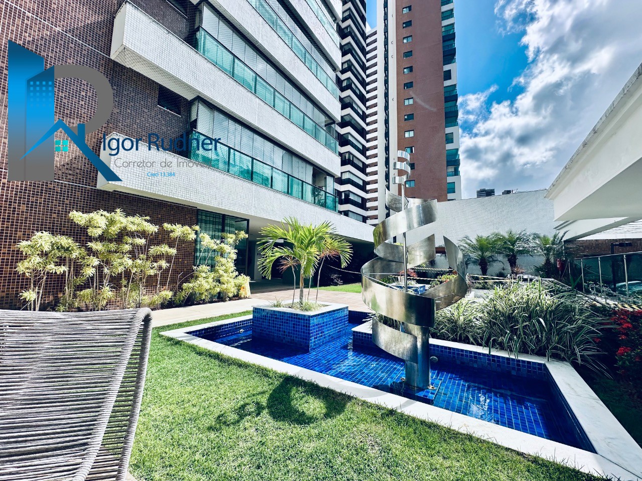 Apartamento à venda com 3 quartos, 146m² - Foto 3