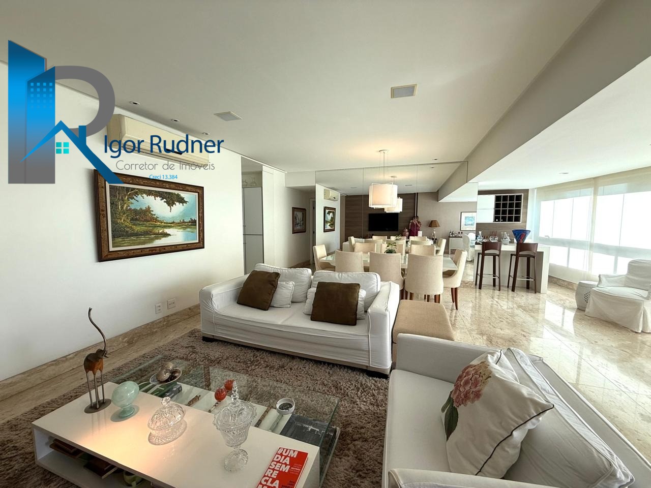 Apartamento à venda com 4 quartos, 185m² - Foto 3