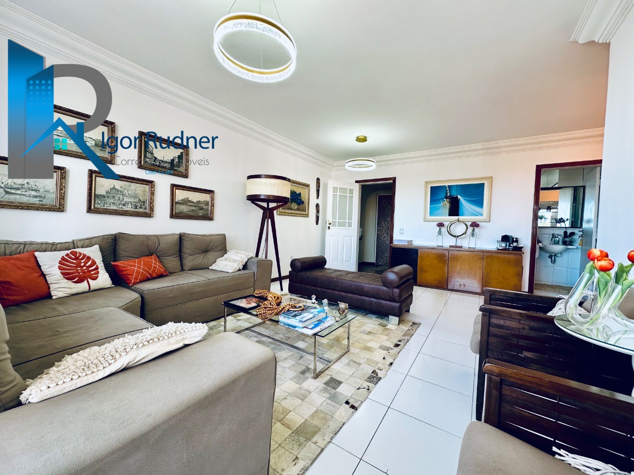 Apartamento à venda com 3 quartos, 140m² - Foto 7