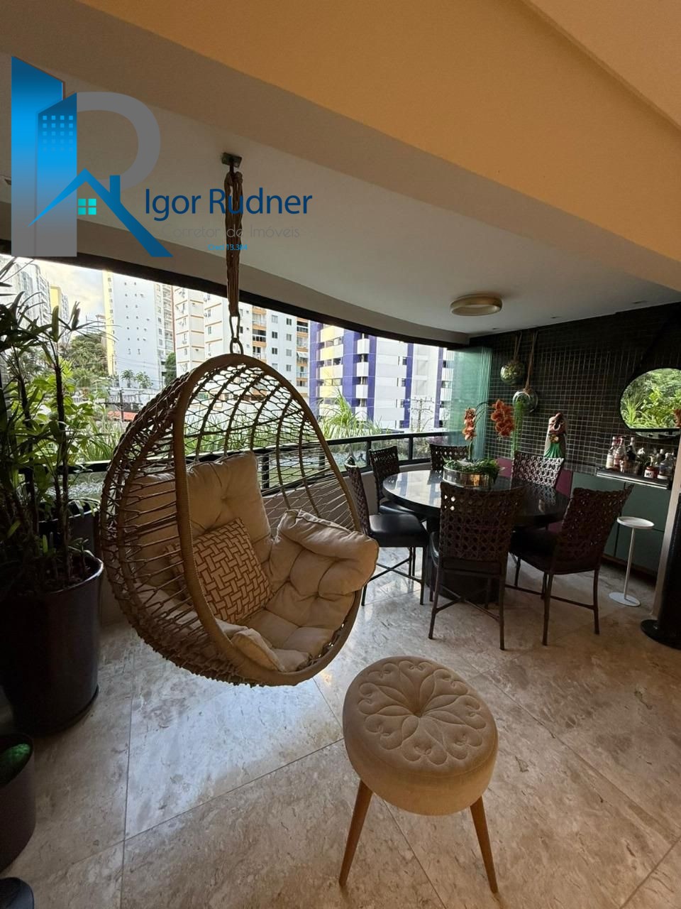 Apartamento à venda com 3 quartos, 188m² - Foto 7