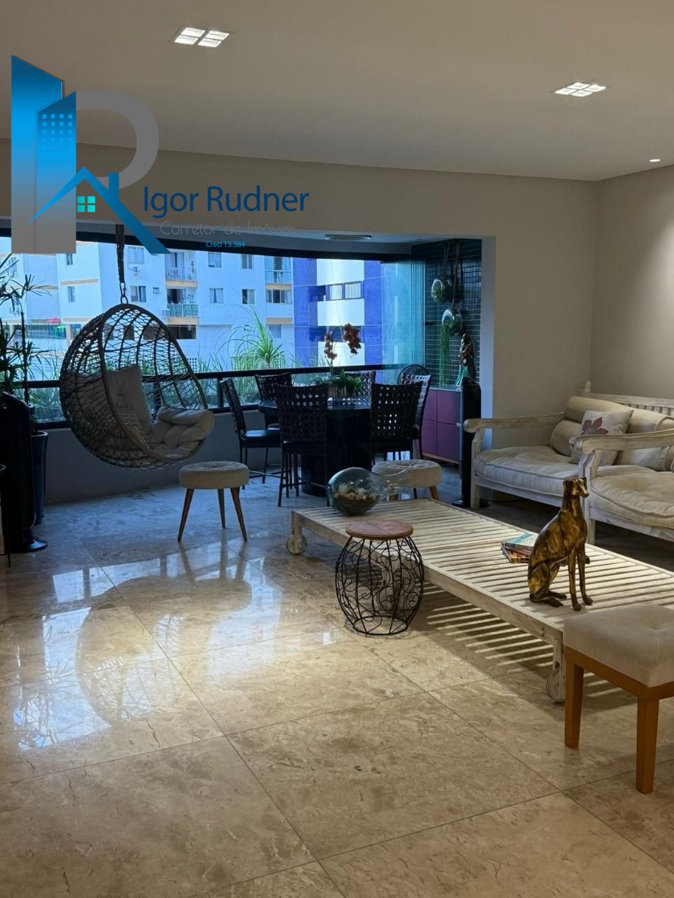 Apartamento à venda com 3 quartos, 188m² - Foto 6