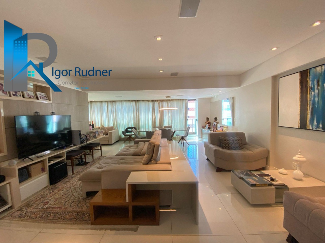 Apartamento, 3 quartos, 125 m² - Foto 2