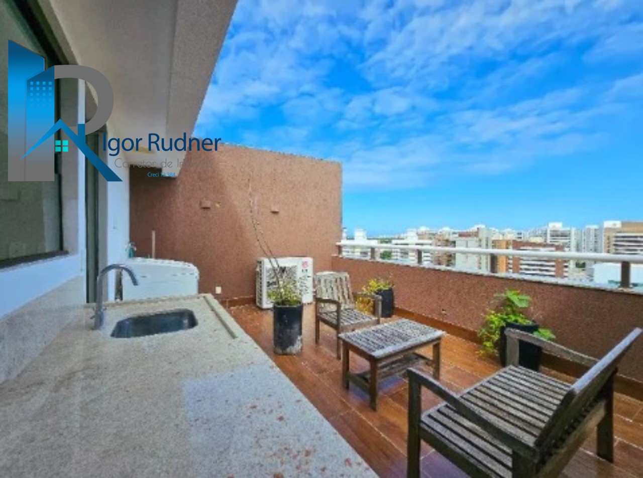 Cobertura, 1 quarto, 96 m² - Foto 13