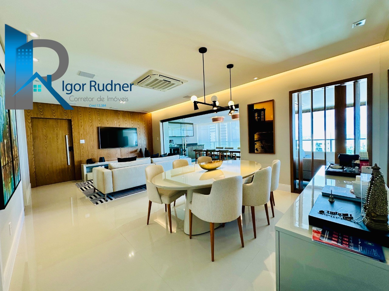 Apartamento à venda com 3 quartos, 146m² - Foto 5