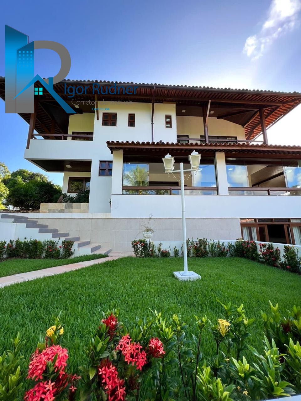 Casa de Condomínio, 6 quartos - Foto 1