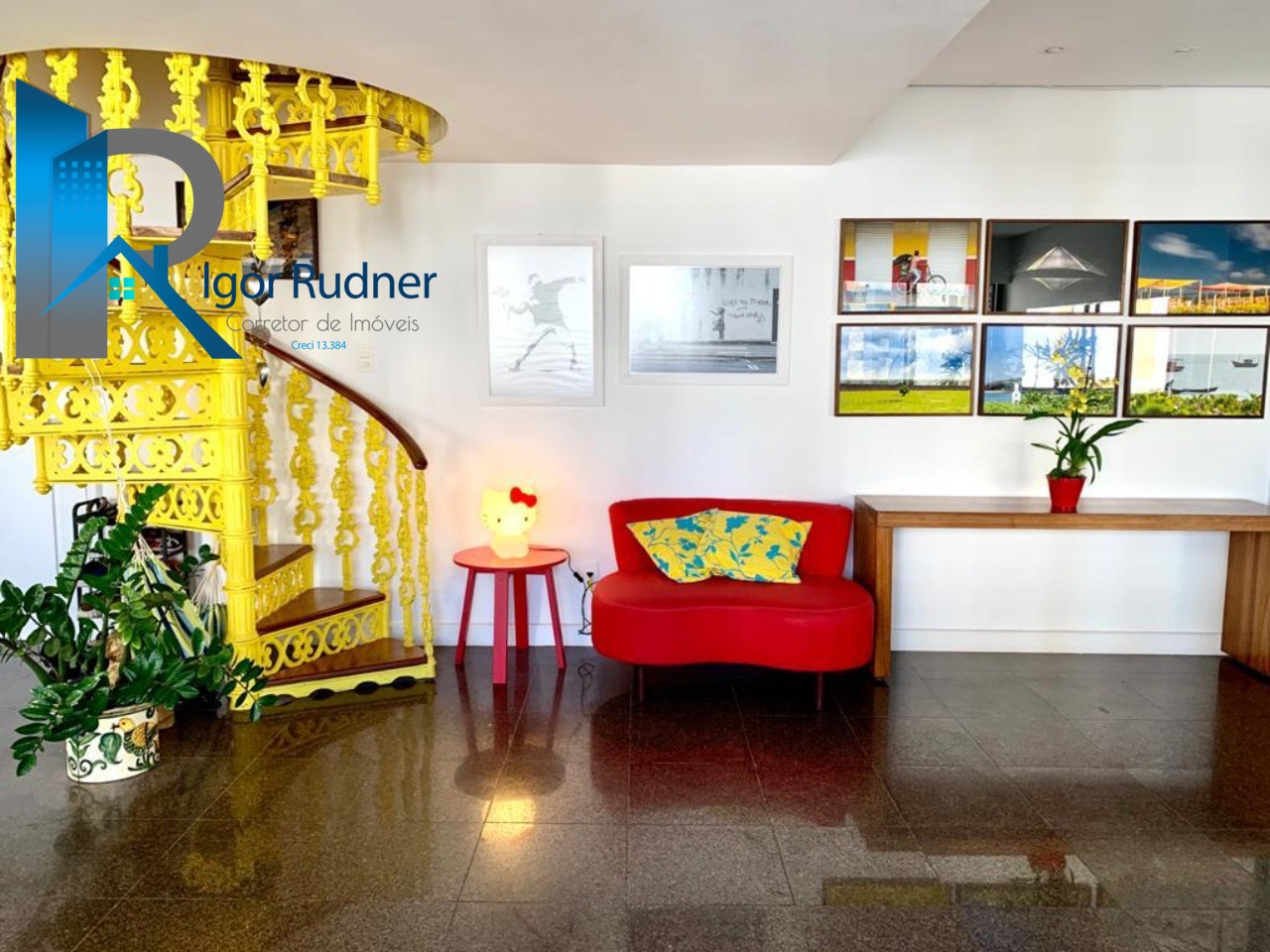 Cobertura à venda com 4 quartos, 463m² - Foto 9