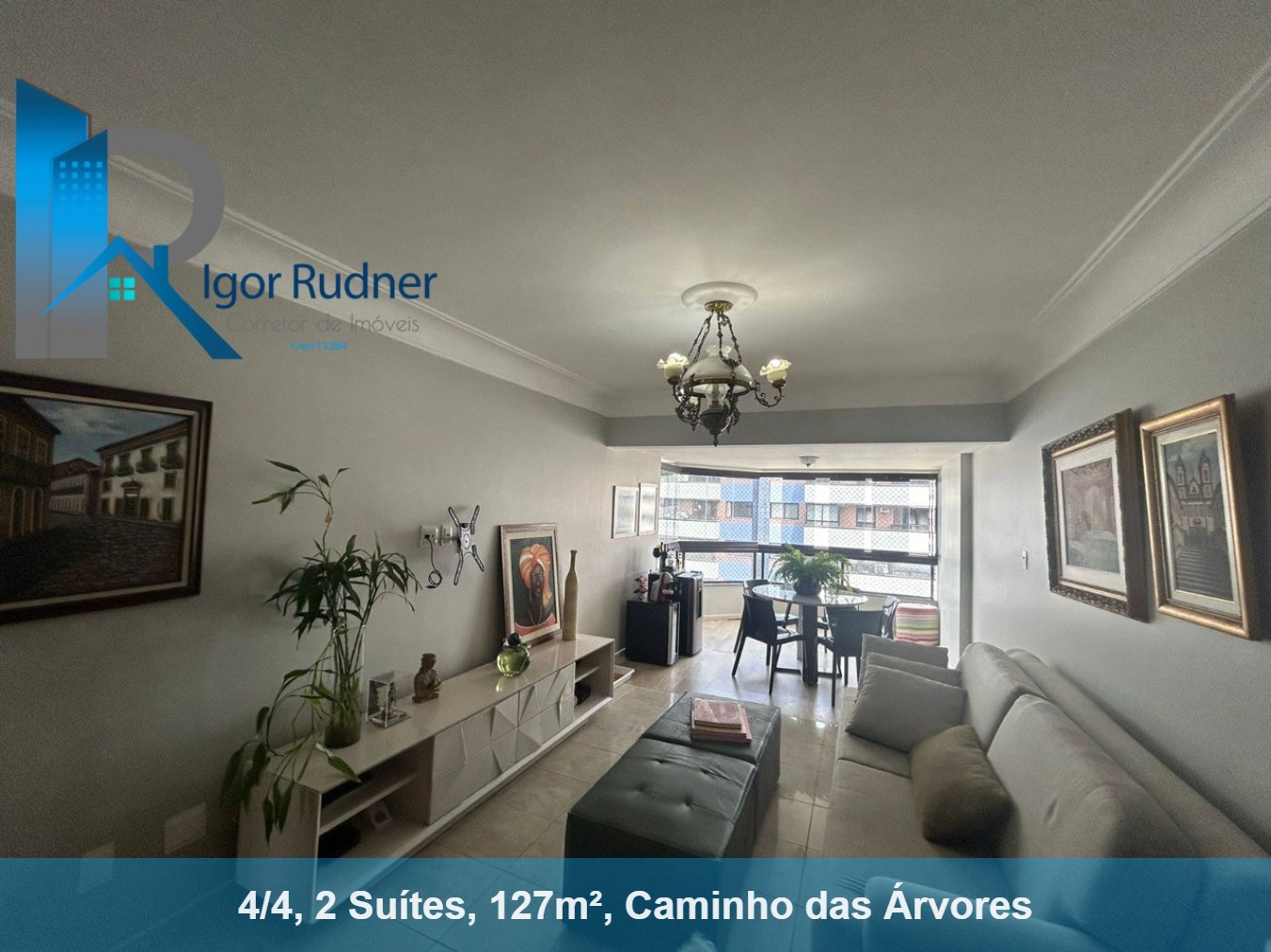 Apartamento, 4 quartos, 127 m² - Foto 1