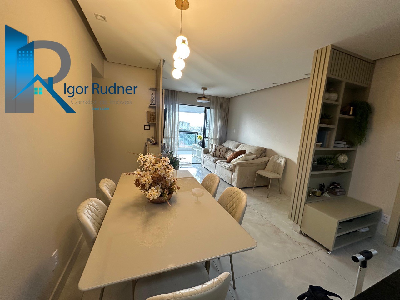 Apartamento, 3 quartos, 96 m² - Foto 1