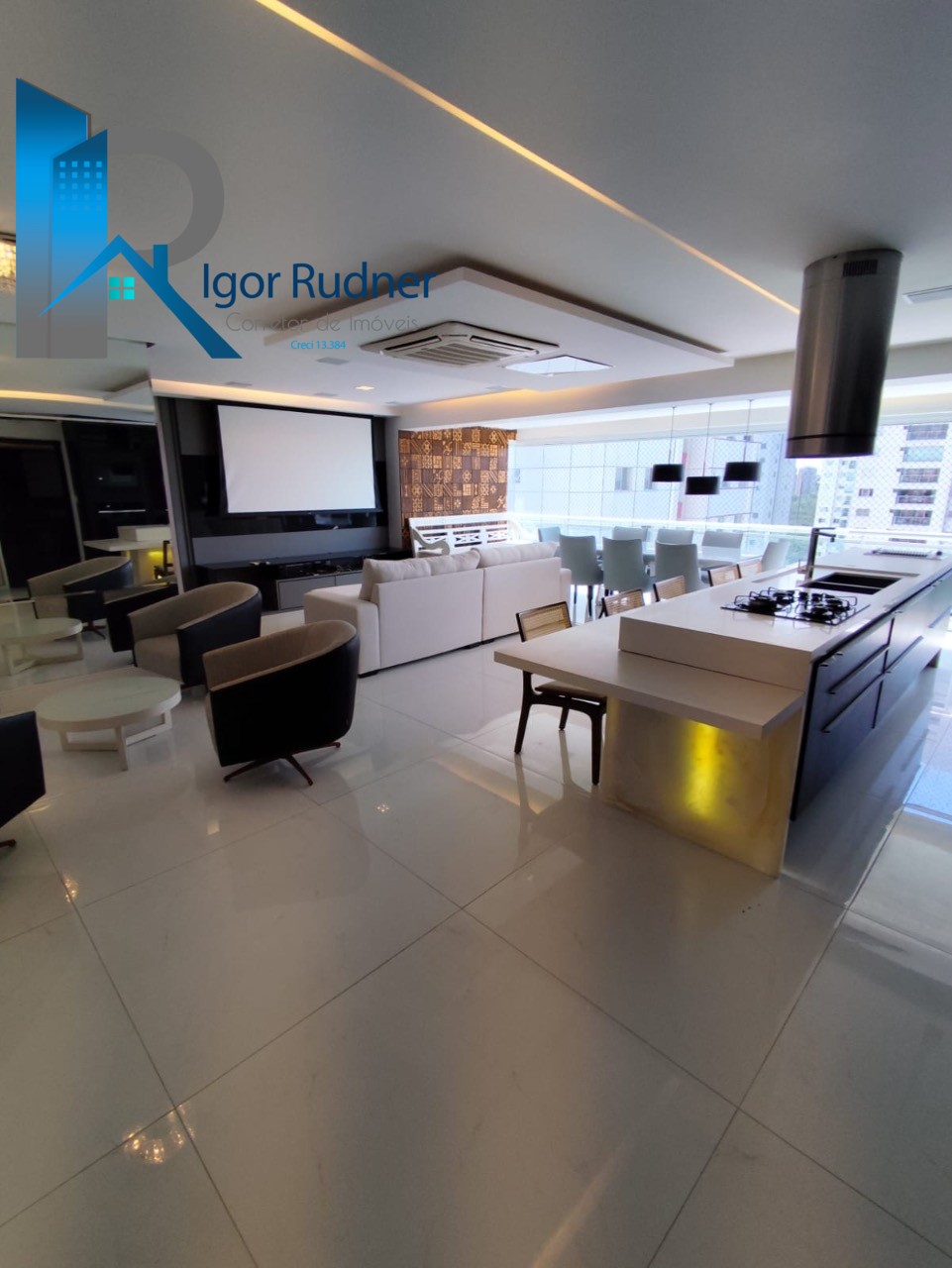 Apartamento, 3 quartos, 134 m² - Foto 4