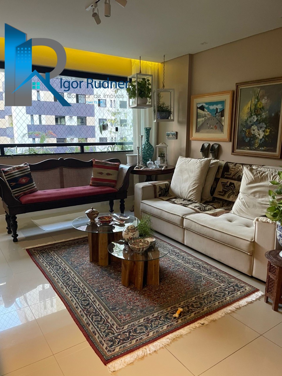 Apartamento, 3 quartos, 121 m² - Foto 1