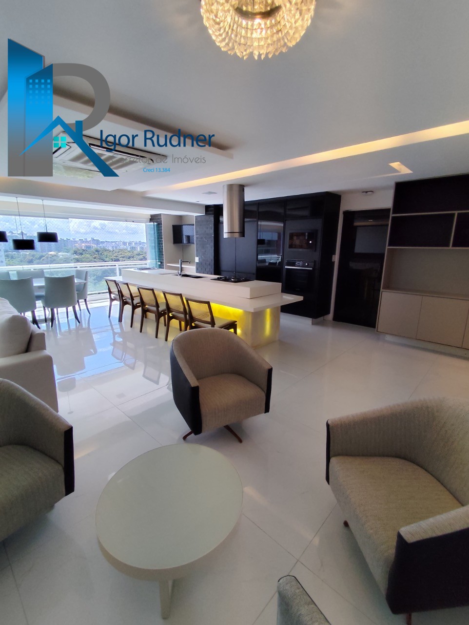 Apartamento, 3 quartos, 134 m² - Foto 3